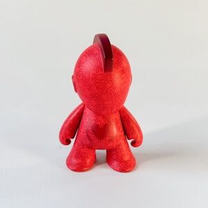 Kidrobot x Keith Haring Red Special Edition 3" Vinyl Figure Art For Africa